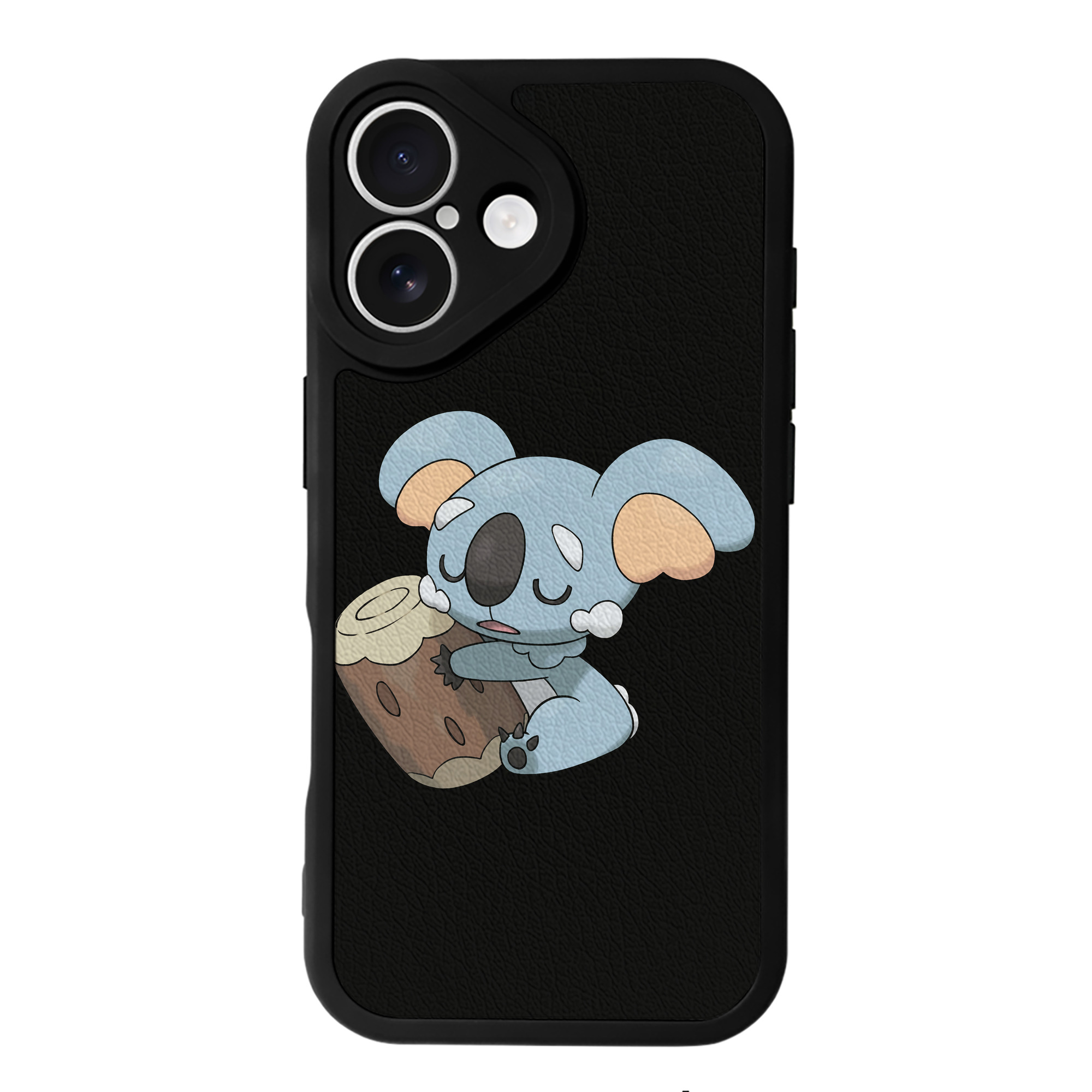 （画像用） ポケットモンスター Pokémon 【iPhone 16シリーズ対応】シリコンスマホケース（レザー調） 材質：シリコン